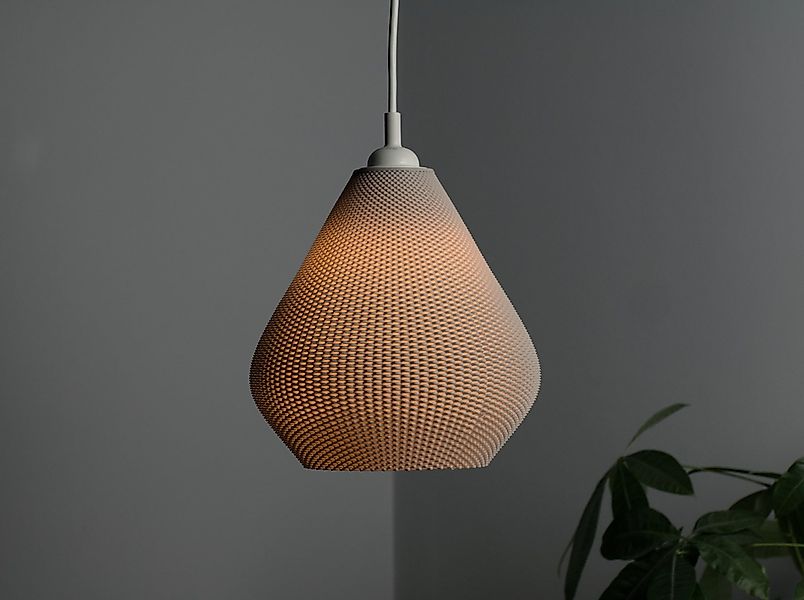 Roomberry Lampenschirm Lun Lampenschirm für Pendelleuchten - für E27 Lampen günstig online kaufen