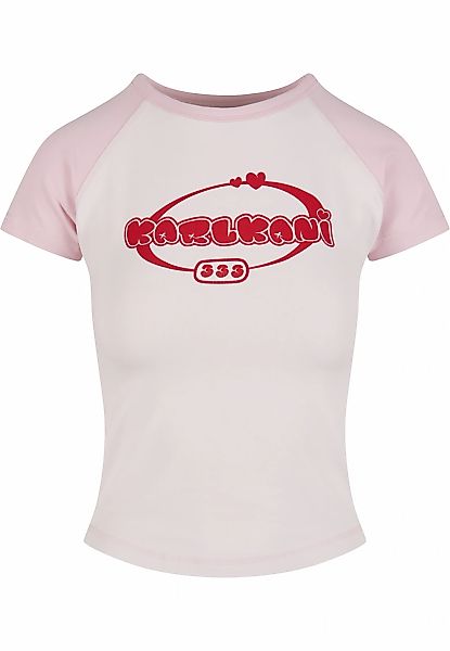 Karl Kani T-Shirt "Karl Kani Woven Signature Kk Heart Tiny Tee" 1 Stk. günstig online kaufen