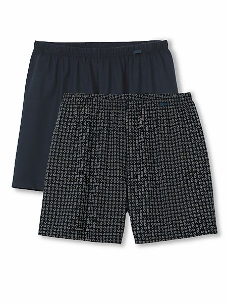 CALIDA Boxershorts "Natural Benefit", (2er Pack), elastisch, Single Jersey- günstig online kaufen