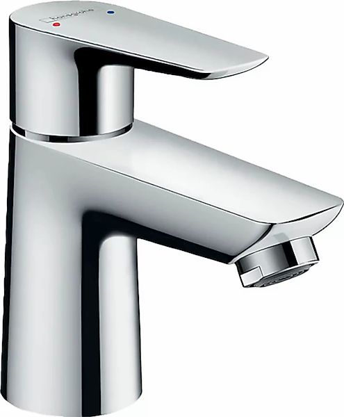 hansgrohe Waschtischarmatur »Talis E«, 80cm, mit Zugstangen-Ablaufgarnitur, günstig online kaufen