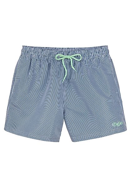 Buffalo Badeshorts, in feinem Streifenlook günstig online kaufen