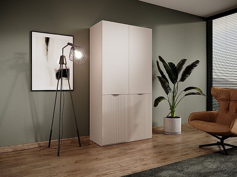 MOEBLO Drehtürenschrank MINEWRA NOVA (Kleiderschrank 2/4 günstig online kaufen