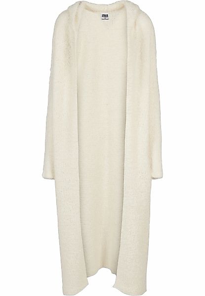 URBAN CLASSICS Strickjacke "Urban Classics Damen Ladies Hooded Feather Card günstig online kaufen