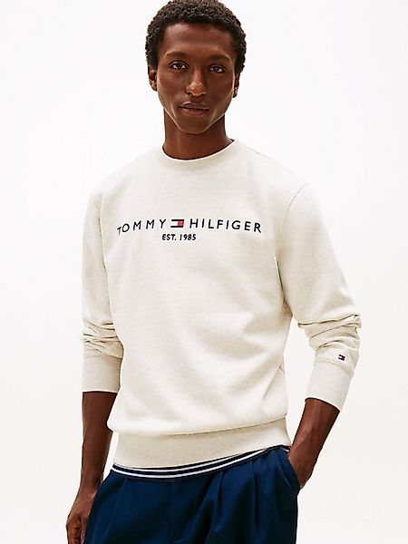 Tommy Hilfiger Sweatshirt TOMMY LOGO SWEATSHIRT mit Rundhals und Stickerei günstig online kaufen