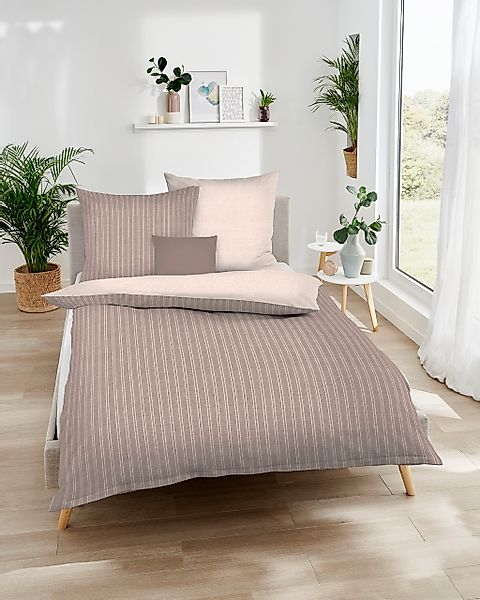 Kaeppel Wendebettwäsche "Eternity Combo Bettwäsche, Satin mit seidigem Glan günstig online kaufen