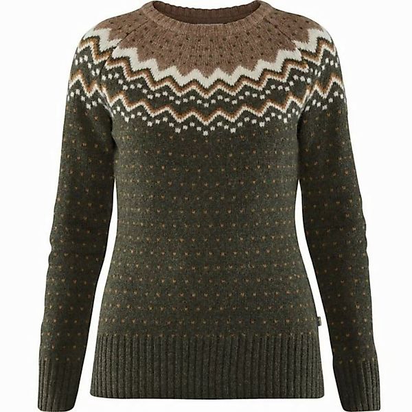 Fjällräven Wollpullover Fjällräven Damen Övik Knit Sweater günstig online kaufen