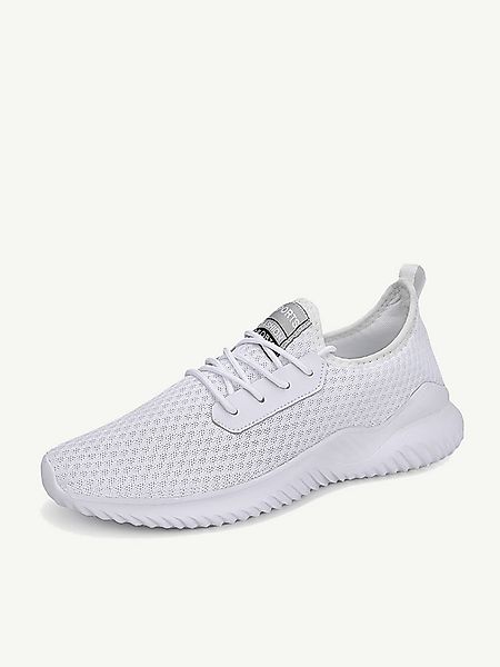 Männer Mesh Atmungsaktiv Leicht Soft Sport Laufschuhe Lace Up Casual Sneake günstig online kaufen