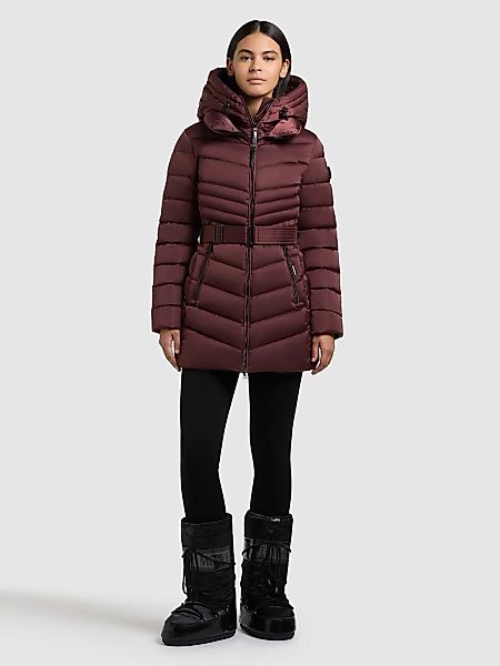 khujo Steppjacke "KINA" mit Kapuze günstig online kaufen