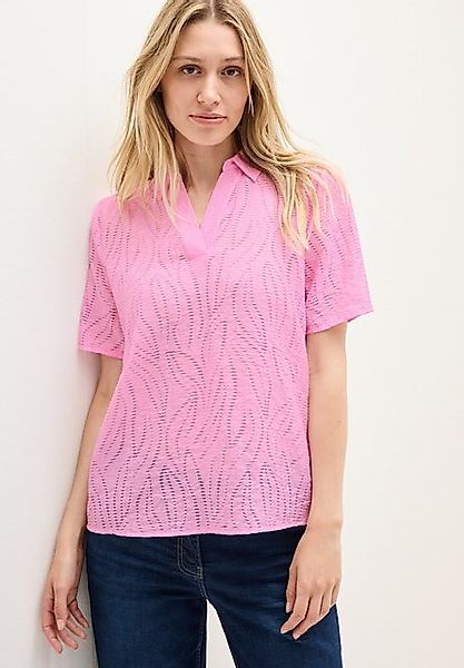CECIL Hemdbluse mit leichtem Struktur Muster günstig online kaufen