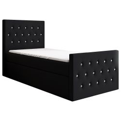 A&J MöbelLand GmbH Boxspringbett Einzelbett LILI günstig online kaufen