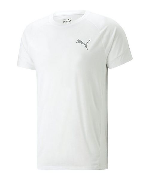 PUMA T-Shirt PUMA Evostripe T-Shirt Weiß Polyester günstig online kaufen