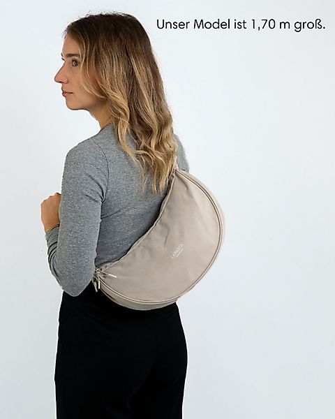 LARKSON Umhängetasche Solveig Medium Halbmondtasche für günstig online kaufen