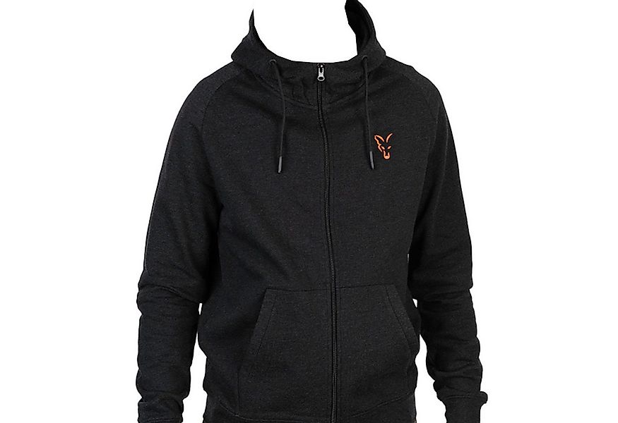FOX International Kapuzenpullover Fox Collection Lw Hoody Black & Orange - günstig online kaufen