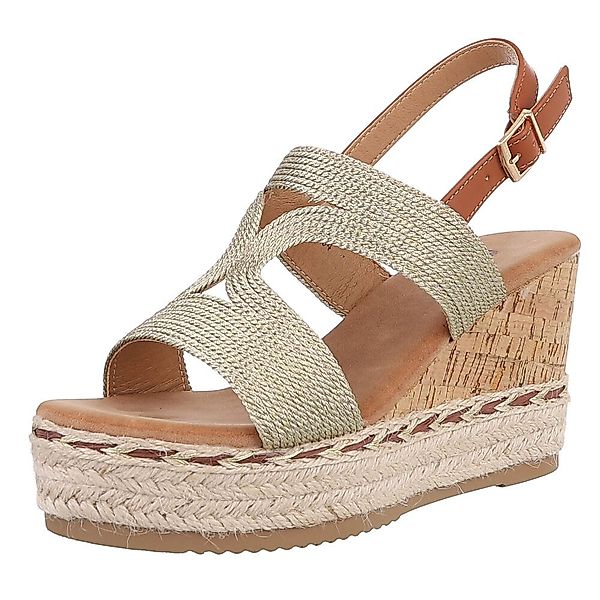 Ital-Design Modische Espadrilles mit Keilabsatz für günstig online kaufen
