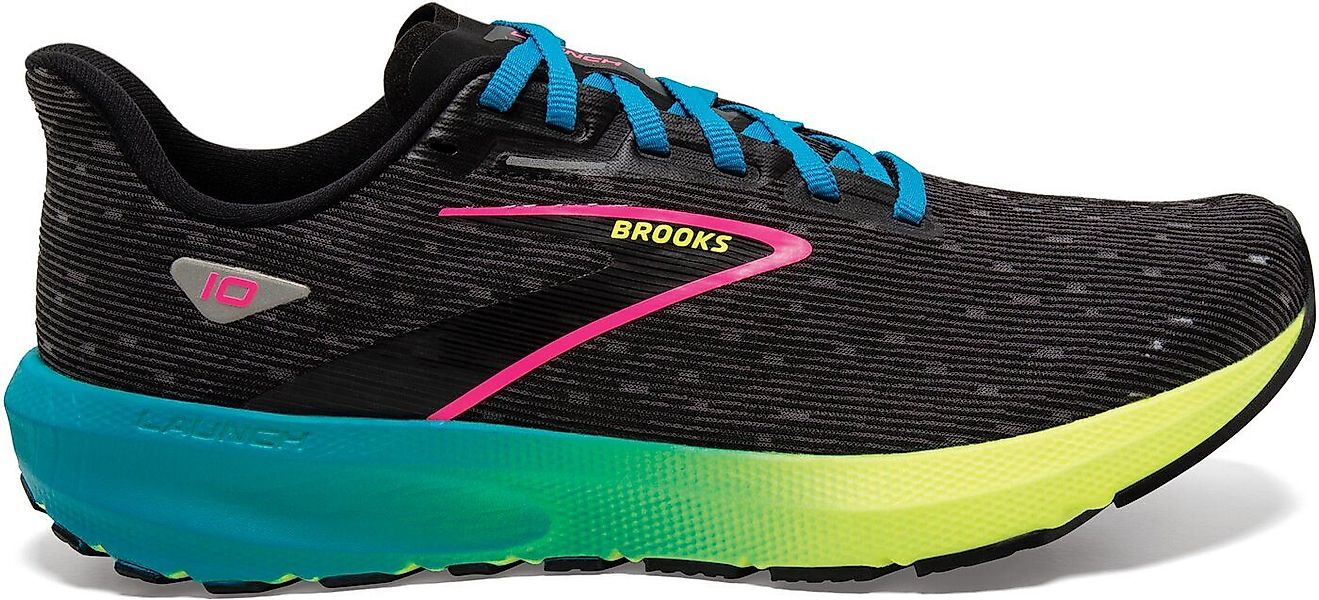 Brooks Launch 10 BLACK/NIGHTLIFE/BLUE Laufschuh günstig online kaufen