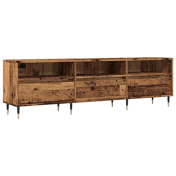 vidaXL TV-Schrank Altholz-Optik 150x30x44,5 cm Holzwerkstoff 857185 günstig online kaufen