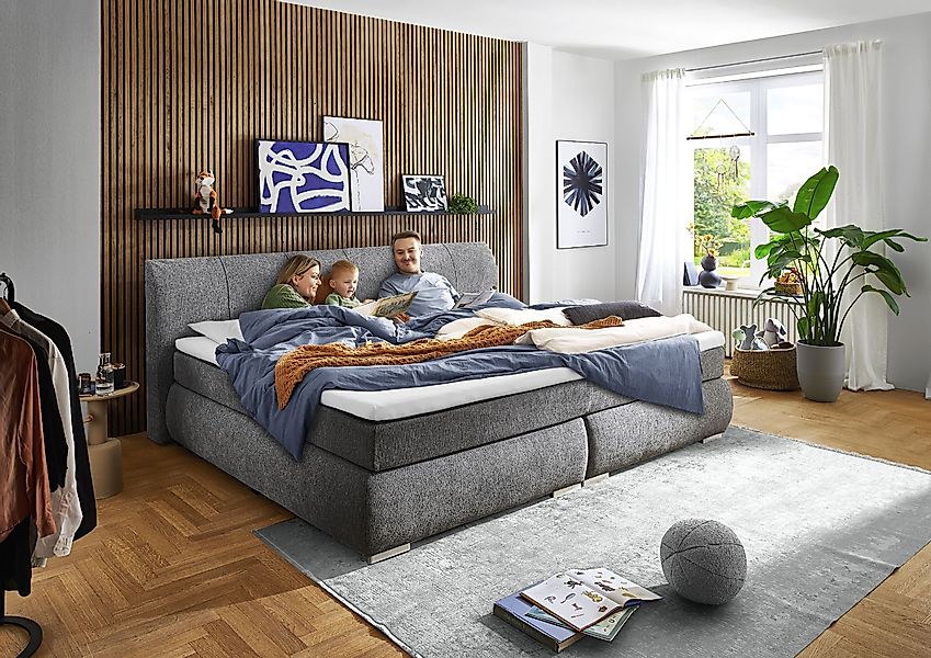 HARPER Boxspringbett Boxspringbett HARPER SAMBAS LF günstig online kaufen