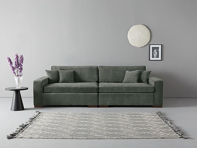 Home affaire 2-Sitzer "Skara XXL", Lounge-Sofa XXL mit Federkern-Polsterung günstig online kaufen