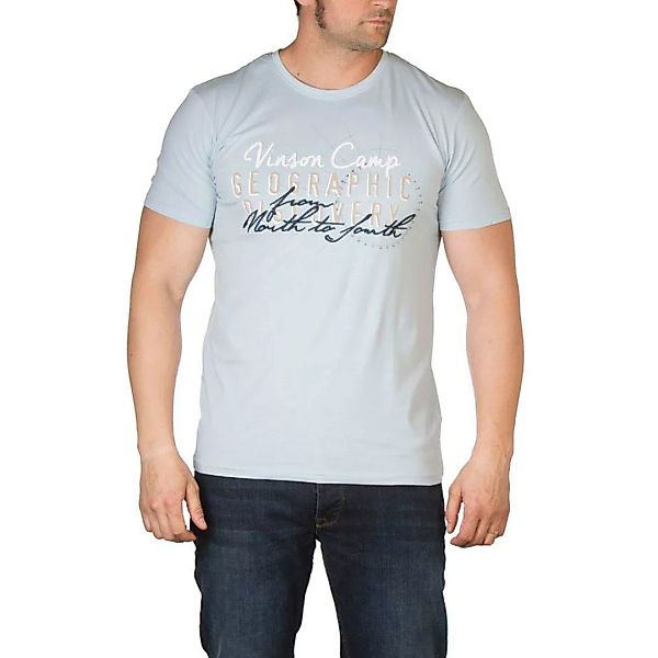 Vinson Wade Kurzärmeliges T-shirt 3XL Cool Blue günstig online kaufen