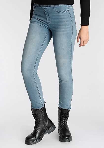 Arizona Jeansjeggings "mit leichtem Thermo Effekt", extra-eng geschnitten, günstig online kaufen