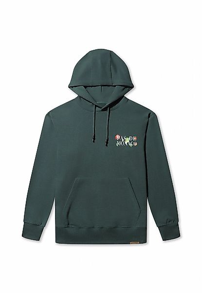 Pas De Monaco Kapuzensweatshirt "Pas De Monaco FLORALE-H HOODY", (1 tlg.) günstig online kaufen