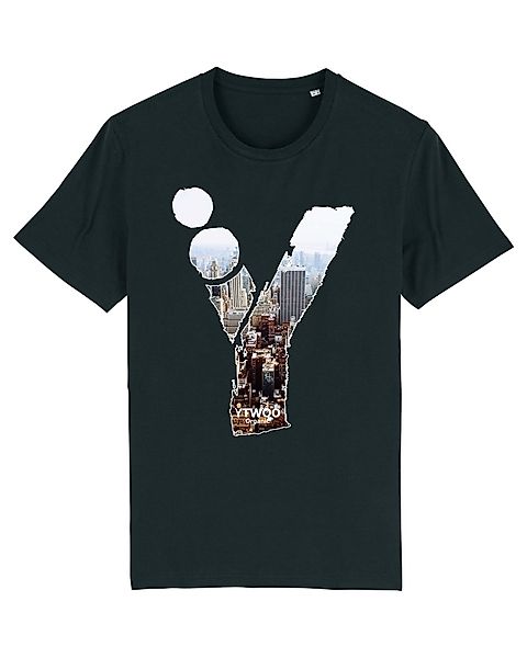 Unisex T-shirt Aus Bio-baumwolle | New York City Ytwoo-ypsilon günstig online kaufen