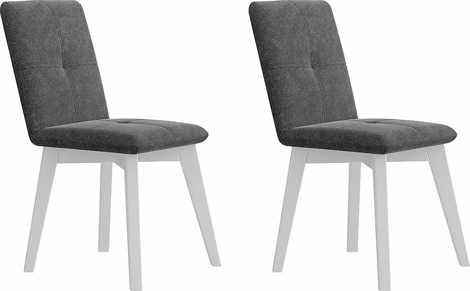 Home affaire 4-Fußstuhl "Vita" (Set) 2 Stk.mit verschiedenen Gestellen erhä günstig online kaufen