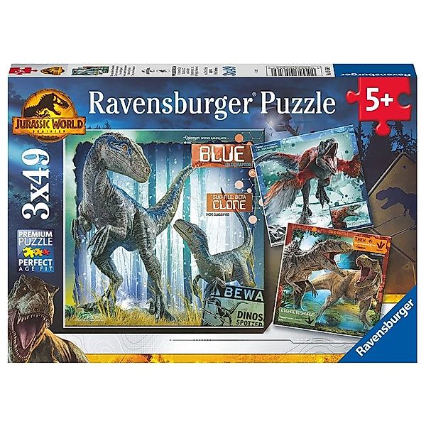 Ravensburger Puzzle Kinder Puzzle Box Jurassic günstig online kaufen