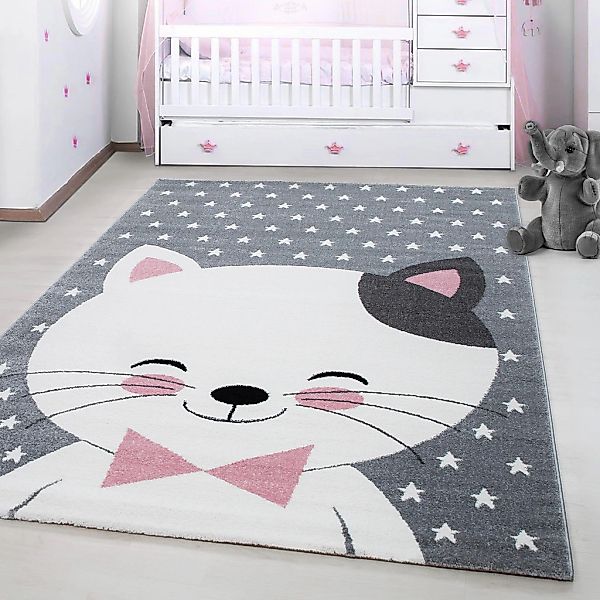 Ayyildiz Teppiche Kinderteppich "Kids 550" rechteckig 12 mm Höhe auch in ru günstig online kaufen