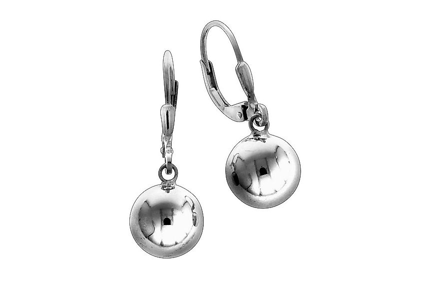 Vivance Paar Ohrhänger 925 Silber Kugel 10mm günstig online kaufen