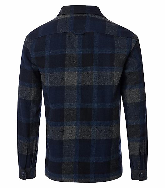 CASAMODA Langarmhemd "CASAMODA Hemdjacke kariert" günstig online kaufen