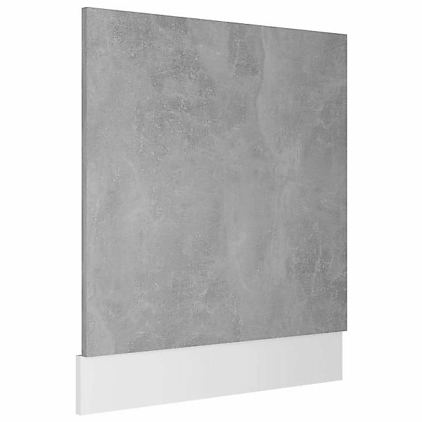 Geschirrspülerblende Betongrau 59,5x3x67 Cm Spanplatte günstig online kaufen