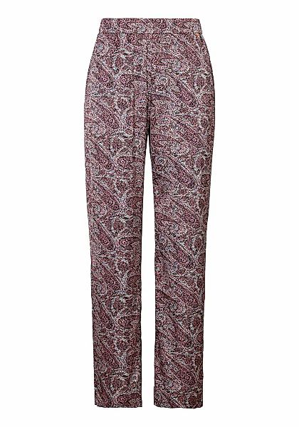 BOSS ORANGE Webhose "Teska Premium Damenmode" mit Paisley-Muster günstig online kaufen