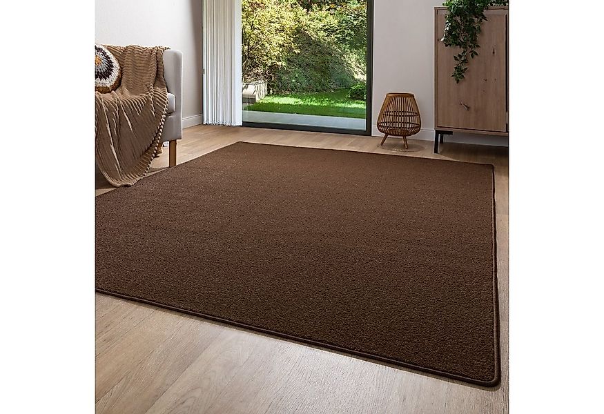 Steffensmeier Teppich Ibiza, Rechteckig, Kurzflor Teppich, Wohnzimmer günstig online kaufen