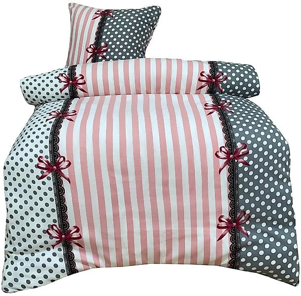 Leonado Vicenti Bettwäsche 2 tlg Winter Bettwäsche 135x200 Thermo Fleece ku günstig online kaufen