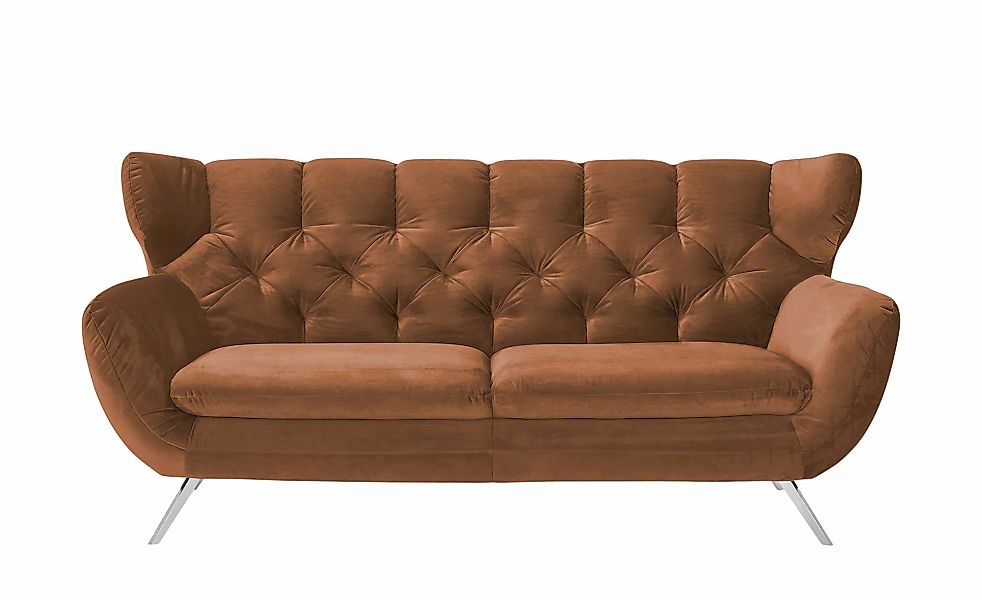 Jette Home Sofa  Caldara ¦ braun ¦ Maße (cm): B: 200 H: 94 T: 95 Polstermöb günstig online kaufen