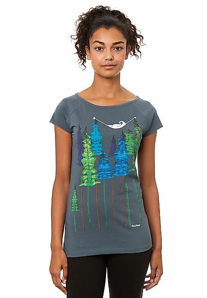 Damen T-shirt Wood Girl Bio Fair günstig online kaufen
