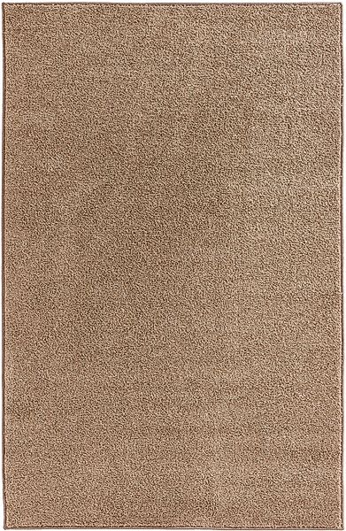 HANSE Home Teppich "Pure 100 Kurzflor" rechteckig 13 mm Höhe Kurzflor, uni, günstig online kaufen