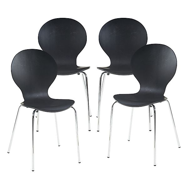 en.casa Esszimmerstuhl (Set, 4 St), »Etne« günstig online kaufen