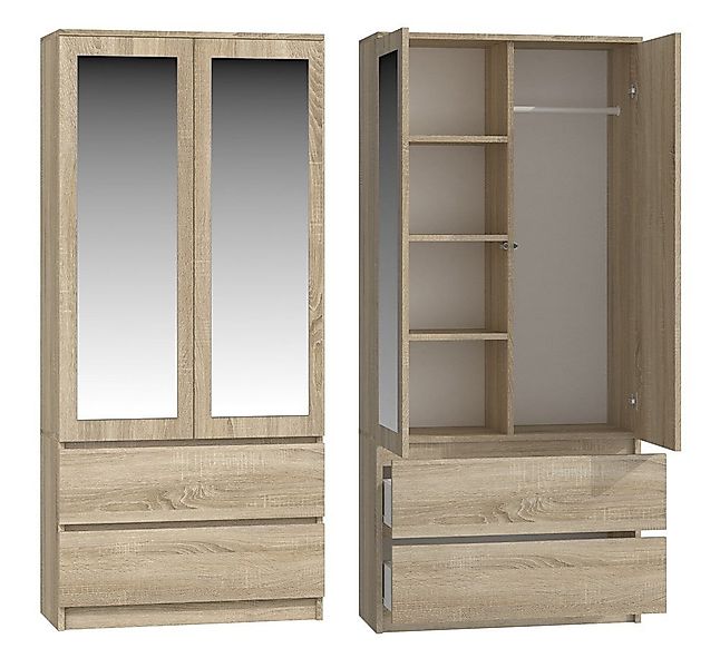 MAGOWA Kleiderschrank MALWA SS – stilvoll günstig online kaufen