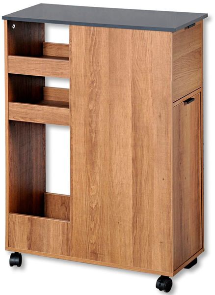 KESPER Küchenwagen "Nischenregal, Holz rustikal, FSC" günstig online kaufen