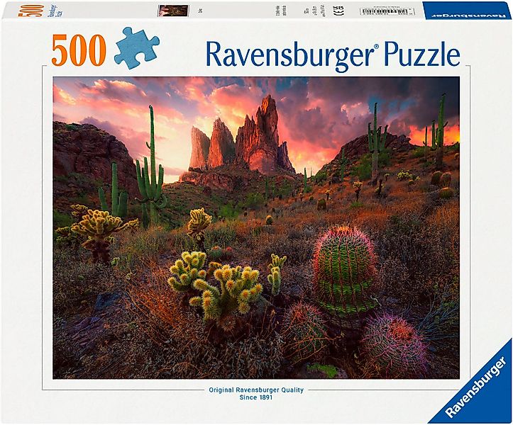 Ravensburger Puzzle Spikes, 500 Puzzleteile, Made günstig online kaufen