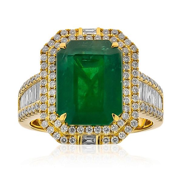 Cavill Diamantring Cavill 18K Gelbgold Ring günstig online kaufen