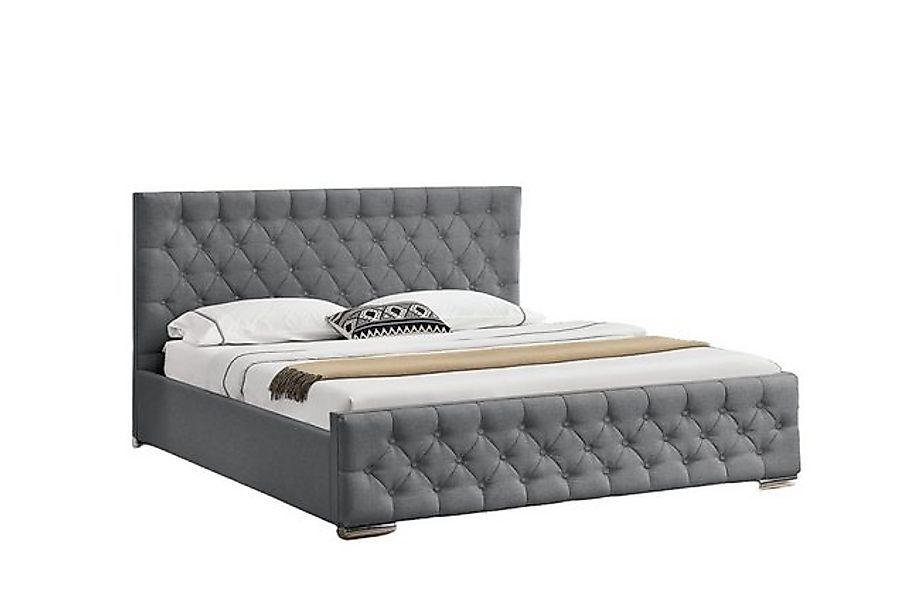 Xlmoebel Bett Chesterfield Schlafbett mit englischem Design für das Schlafz günstig online kaufen