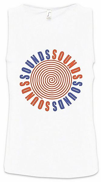 Urban Backwoods Tanktop Sounds Grunge Ärmelloses T-Shirt Seattle Nirvana Ro günstig online kaufen