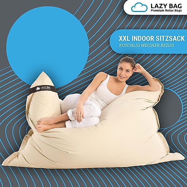 LazyBag Sitzsack LazyBag XXL Sitzsack – günstig online kaufen