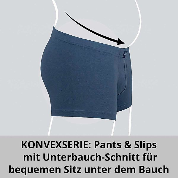 CECEBA Retro Pants Ceceba 2er-Pack Unterbauch-Stretch-Pants günstig online kaufen