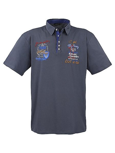Lavecchia Poloshirt Lavecchia Herren Poloshirt LV-3101 (Anthrazit, 8XL) Her günstig online kaufen