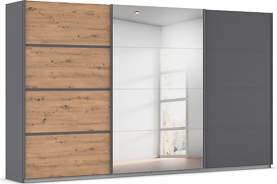 rauch Kleiderschrank »Schwebetürenschrank Garderobe Schrank TOP ANGEBOT Avo günstig online kaufen