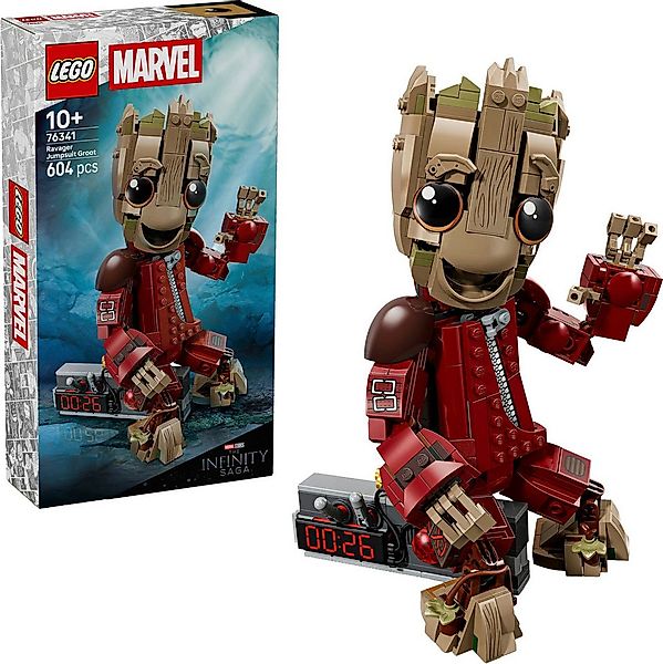LEGO® Groot im Ravager-Outfit (76341), LEGO Super Heroes Konstruktionsspiel günstig online kaufen
